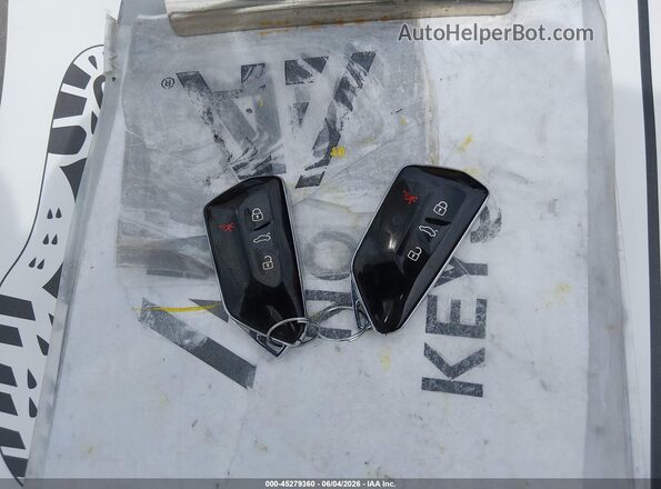 1V2GNPE85PC002440 2023 VOLKSWAGEN ID.4 Black წინა პანელის ხედი