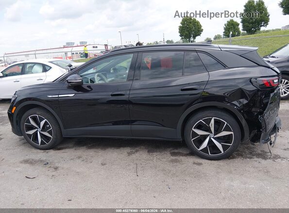 1V2GNPE85PC002440 2023 VOLKSWAGEN ID.4 Black სალონის 360-გრადუსიანი ხედი