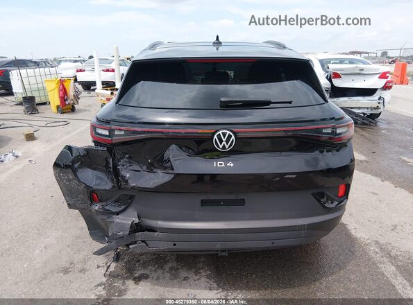 1V2GNPE85PC002440 2023 VOLKSWAGEN ID.4 Black წინა ხედი