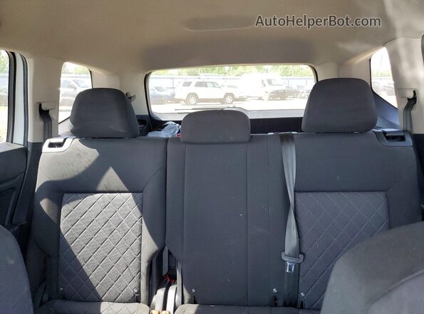 1V2GP2CA2MC518690 2021 VOLKSWAGEN ATLAS White Vista de los asientos traseros