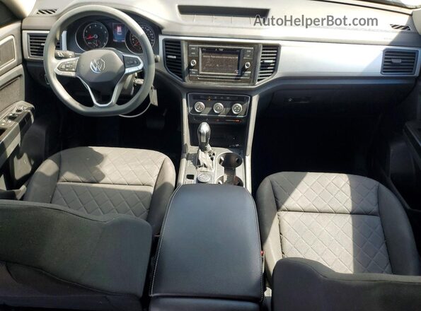 1V2GP2CA2MC518690 2021 VOLKSWAGEN ATLAS White Vista del salpicadero