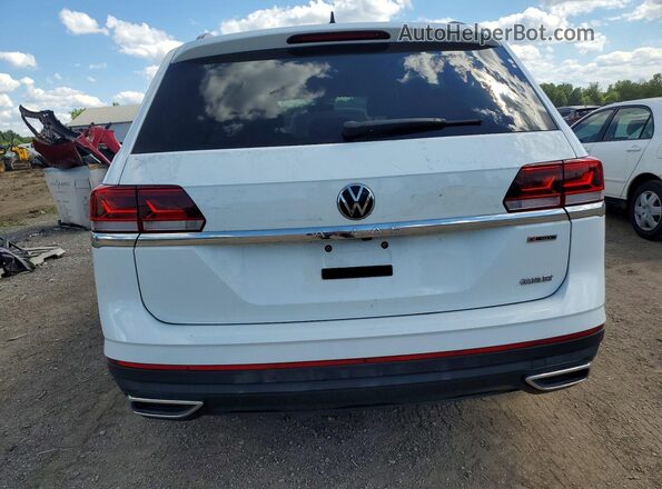 1V2GP2CA2MC518690 2021 VOLKSWAGEN ATLAS White Vista trasera