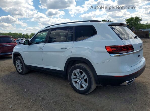 1V2GP2CA2MC518690 2021 VOLKSWAGEN ATLAS White Trasero izquierdo