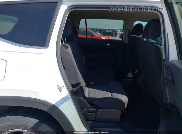 1V2GP2CA4MC531151 2021 VOLKSWAGEN ATLAS White VIN კოდის სტიკერის ხედი