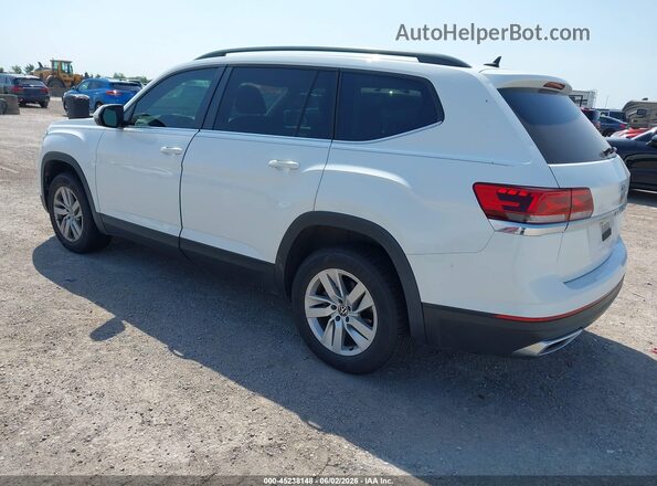 1V2GP2CA4MC531151 2021 VOLKSWAGEN ATLAS White უკანა მარცხენა