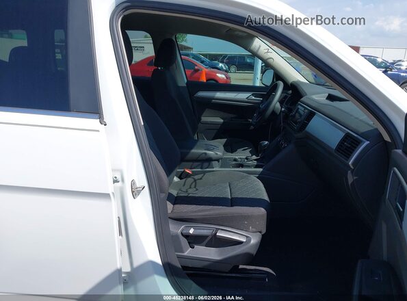 1V2GP2CA4MC531151 2021 VOLKSWAGEN ATLAS White წინა სალონის ხედი