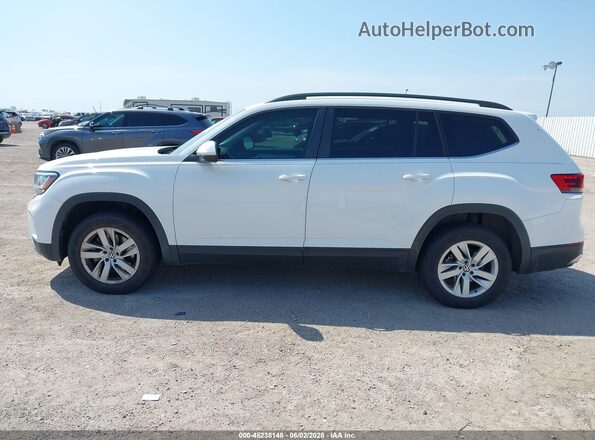 1V2GP2CA4MC531151 2021 VOLKSWAGEN ATLAS White სალონის 360-გრადუსიანი ხედი