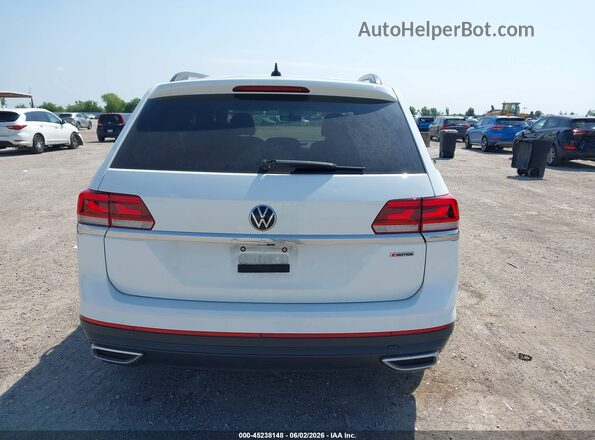 1V2GP2CA4MC531151 2021 VOLKSWAGEN ATLAS White 