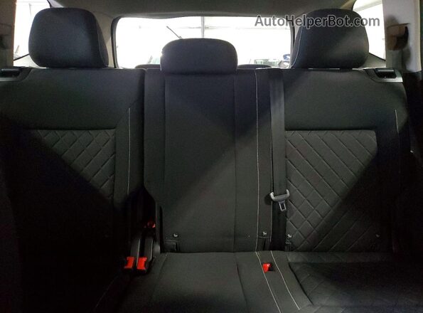 1V2GP2CA5MC539209 2021 VOLKSWAGEN ATLAS Black Հետևի նստատեղերի տեսք