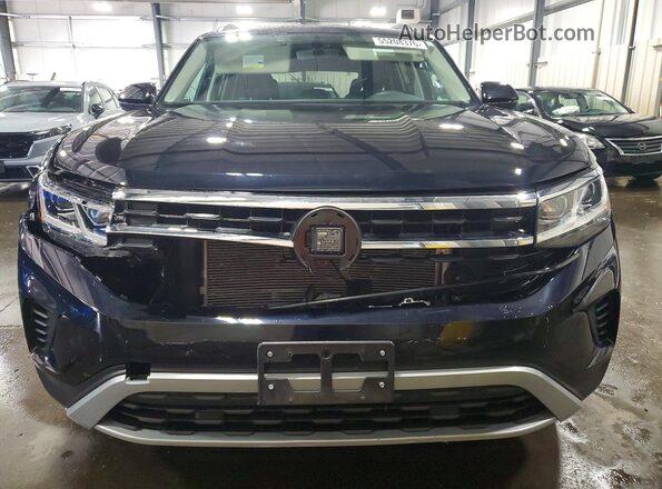 1V2GP2CA5MC539209 2021 VOLKSWAGEN ATLAS Black Դիմացի տեսք