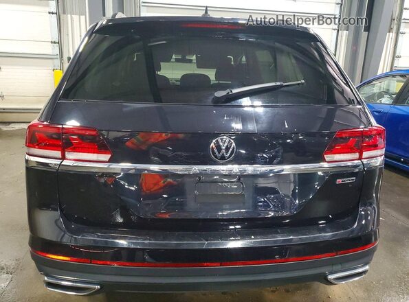 1V2GP2CA5MC539209 2021 VOLKSWAGEN ATLAS Black Հետևի տեսք