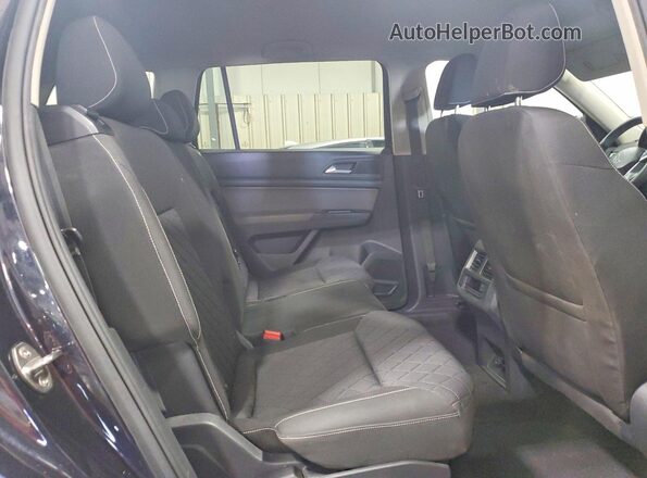 1V2GP2CA5MC539209 2021 VOLKSWAGEN ATLAS Black Սալոնի հետևի տեսք