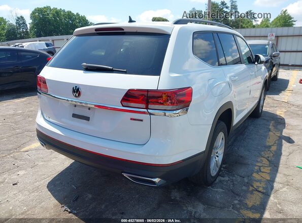 1V2GP2CA7MC507281 2021 VOLKSWAGEN ATLAS White Trasero derecho