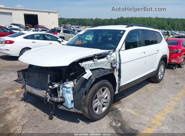 1V2GP2CA7MC507281 2021 VOLKSWAGEN ATLAS White Vista frontal