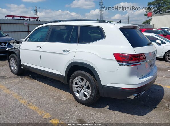 1V2GP2CA7MC507281 2021 VOLKSWAGEN ATLAS White Trasero izquierdo
