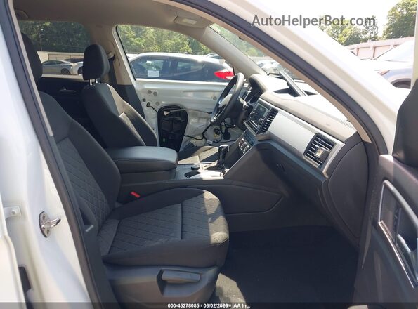 1V2GP2CA7MC507281 2021 VOLKSWAGEN ATLAS White Vista interior delantera