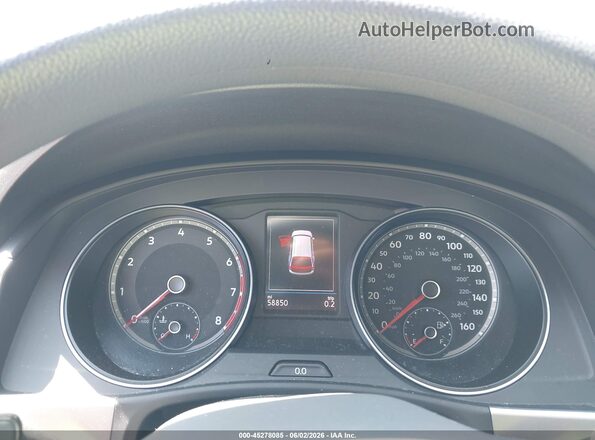 1V2GP2CA7MC507281 2021 VOLKSWAGEN ATLAS White Vista de los asientos traseros