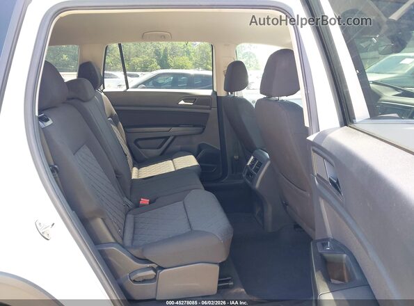 1V2GP2CA7MC507281 2021 VOLKSWAGEN ATLAS White Vista de la etiqueta del VIN