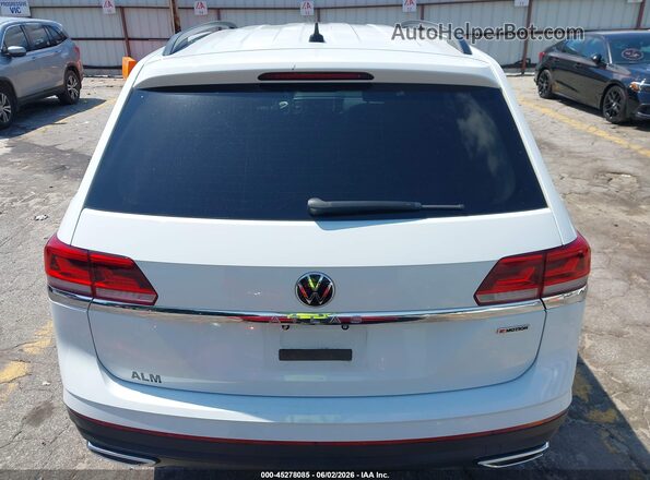 1V2GP2CA7MC507281 2021 VOLKSWAGEN ATLAS White 