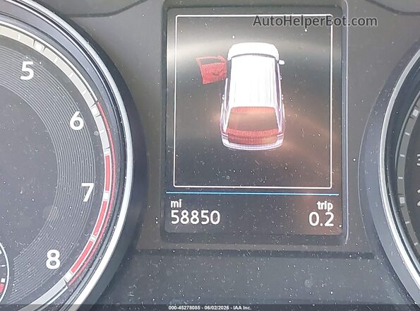 1V2GP2CA7MC507281 2021 VOLKSWAGEN ATLAS White Vista interior de 360 grados