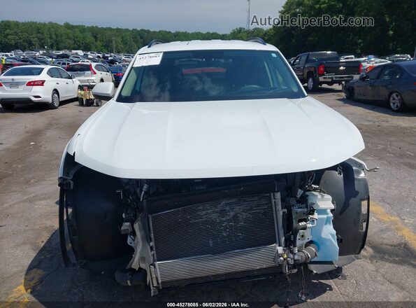 1V2GP2CA7MC507281 2021 VOLKSWAGEN ATLAS White Vista del salpicadero