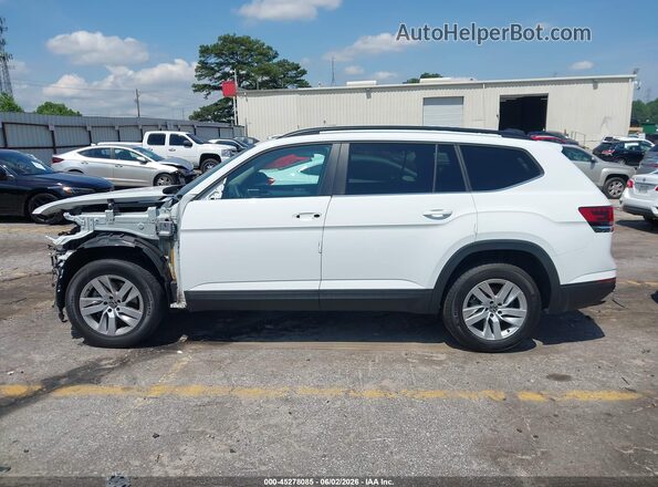 1V2GP2CA7MC507281 2021 VOLKSWAGEN ATLAS White Vista interior trasera