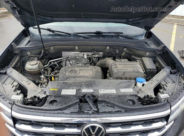1V2GP2CA8MC506625 2021 VOLKSWAGEN ATLAS Black Вид підкапотного простору