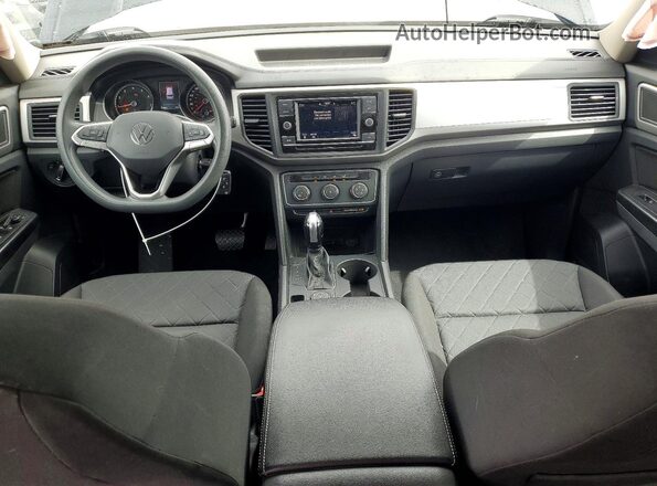 1V2GP2CA8MC506625 2021 VOLKSWAGEN ATLAS Black Вид панелі приладів