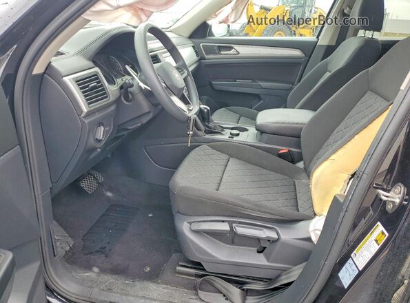 1V2GP2CA8MC506625 2021 VOLKSWAGEN ATLAS Black Вид салону спереду