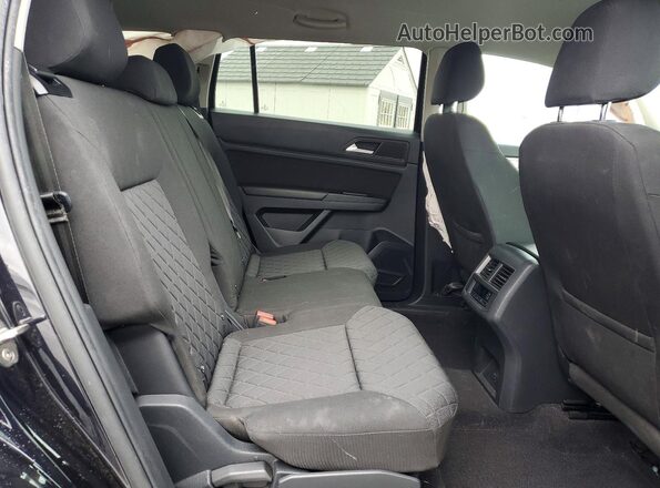 1V2GP2CA8MC506625 2021 VOLKSWAGEN ATLAS Black Вид задньої частини салону