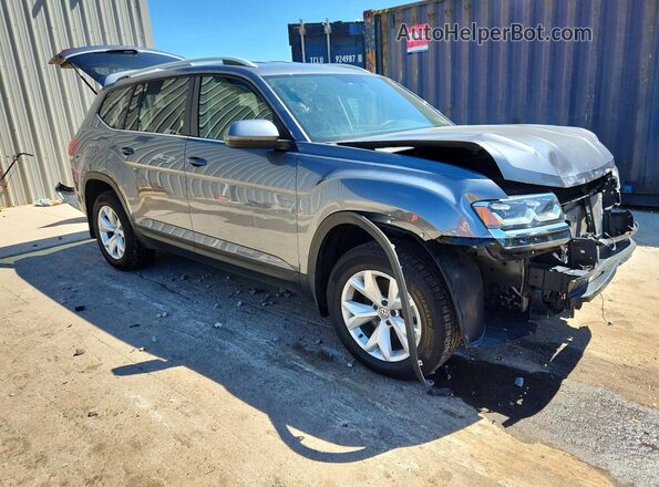 1V2GR2CA0JC526499 2018 VOLKSWAGEN ATLAS Gray Front right