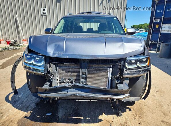 1V2GR2CA0JC526499 2018 VOLKSWAGEN ATLAS Gray Front view