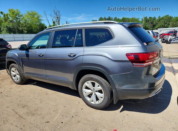 1V2GR2CA0JC526499 2018 VOLKSWAGEN ATLAS Gray Rear left