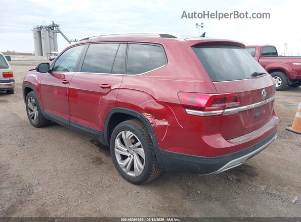 1V2GR2CA0JC533078 2018 VOLKSWAGEN ATLAS Red Tył lewy