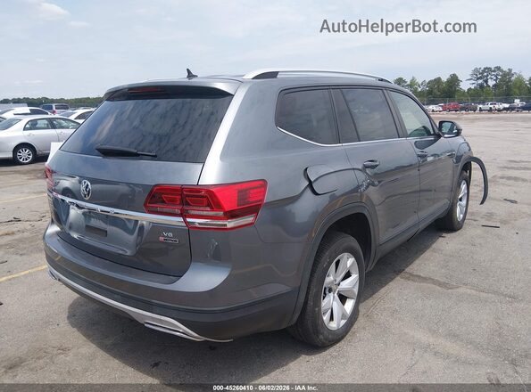 1V2GR2CA1JC556949 2018 VOLKSWAGEN ATLAS Gray 