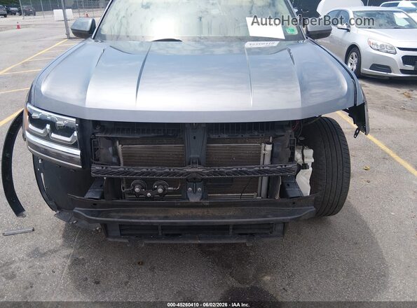 1V2GR2CA1JC556949 2018 VOLKSWAGEN ATLAS Gray 