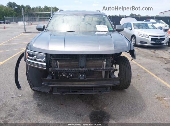1V2GR2CA1JC556949 2018 VOLKSWAGEN ATLAS Gray 