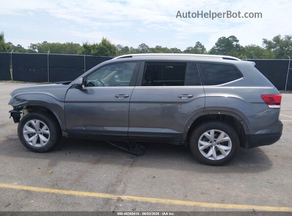 1V2GR2CA1JC556949 2018 VOLKSWAGEN ATLAS Gray 