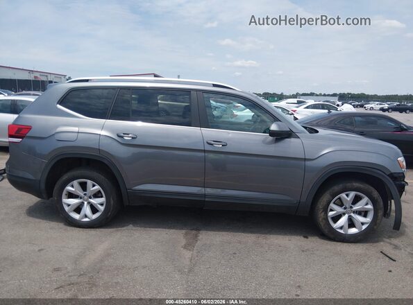 1V2GR2CA1JC556949 2018 VOLKSWAGEN ATLAS Gray 