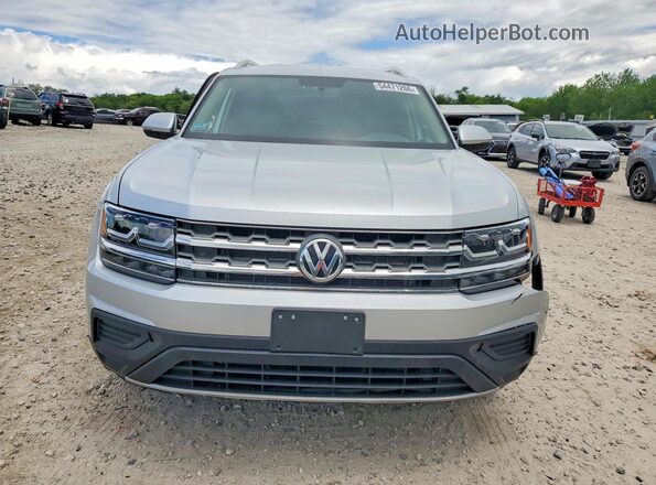 1V2GR2CA4JC551194 2018 VOLKSWAGEN ATLAS Silver Front view