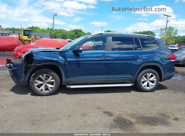 1V2GR2CA5JC517670 2018 VOLKSWAGEN ATLAS Dark Blue Vista interior de 360 grados