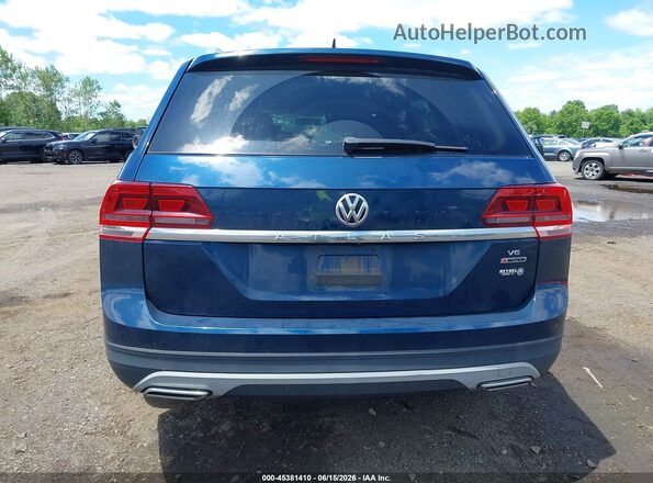 1V2GR2CA5JC517670 2018 VOLKSWAGEN ATLAS Dark Blue 