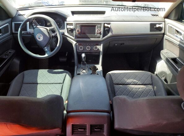 1V2GR2CA6KC576728 2019 VOLKSWAGEN ATLAS Серый 