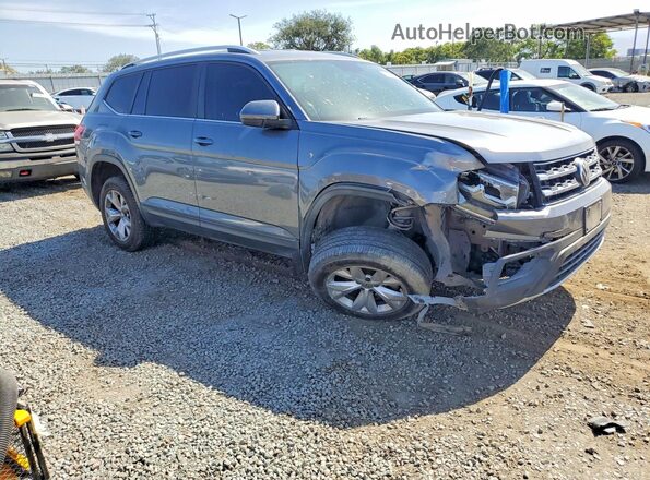 1V2GR2CA6KC576728 2019 VOLKSWAGEN ATLAS Серый 