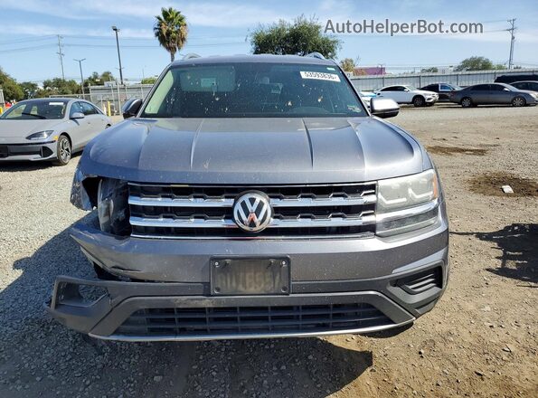 1V2GR2CA6KC576728 2019 VOLKSWAGEN ATLAS Серый 