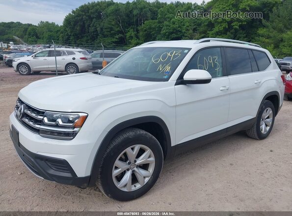 1V2GR2CA8JC531367 2018 VOLKSWAGEN ATLAS White Przód lewy