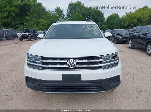 1V2GR2CA8JC531367 2018 VOLKSWAGEN ATLAS White Widok zestawu wskaźników