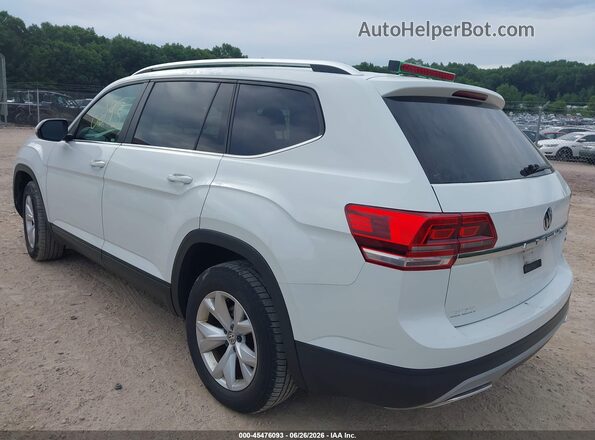 1V2GR2CA8JC531367 2018 VOLKSWAGEN ATLAS White Tył lewy