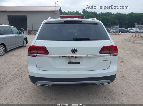 1V2GR2CA8JC531367 2018 VOLKSWAGEN ATLAS White 