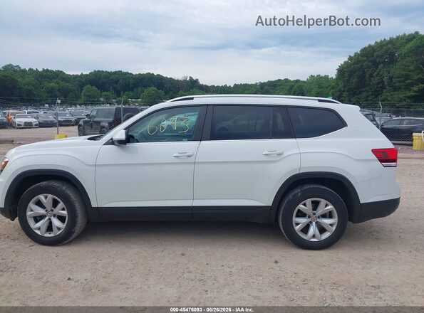 1V2GR2CA8JC531367 2018 VOLKSWAGEN ATLAS White Widok wnętrza 360 stopni